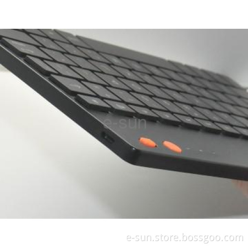ipad bluetooth keyboard, Made of ABS plastic+Aluminum